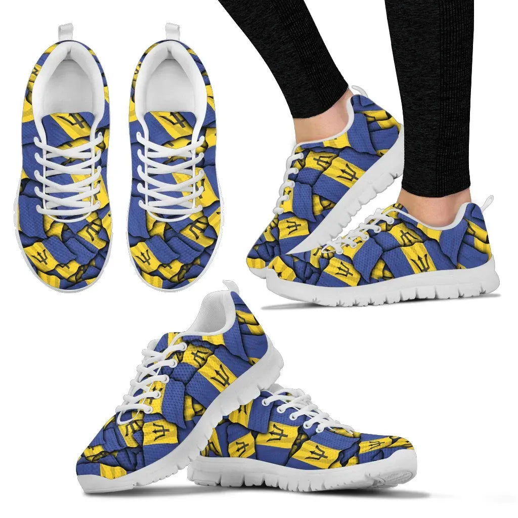 Barbados Flags Sneaker T