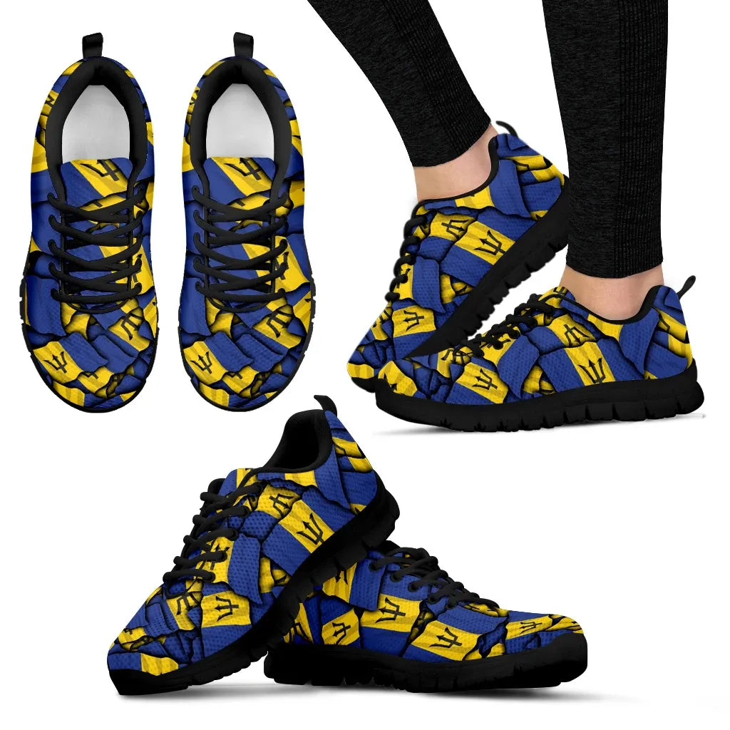 Barbados Flags Sneaker T