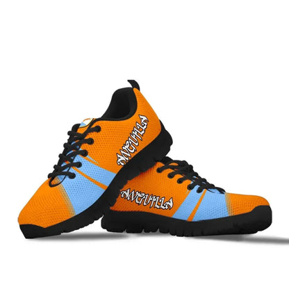 Anguilla Coat Of Arms Sneaker Cricket