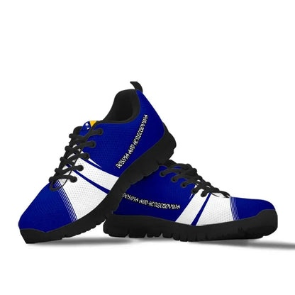 Bosnia and Herzegovina Coat Of Arms Sneaker Cricket W