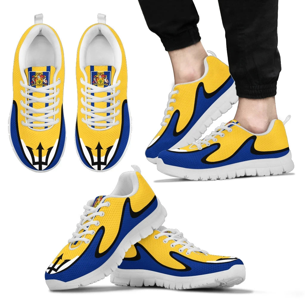 Barbados Sneakers Flame 90S