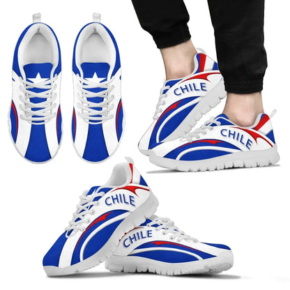 Chile Flag Sneakers Camber Style