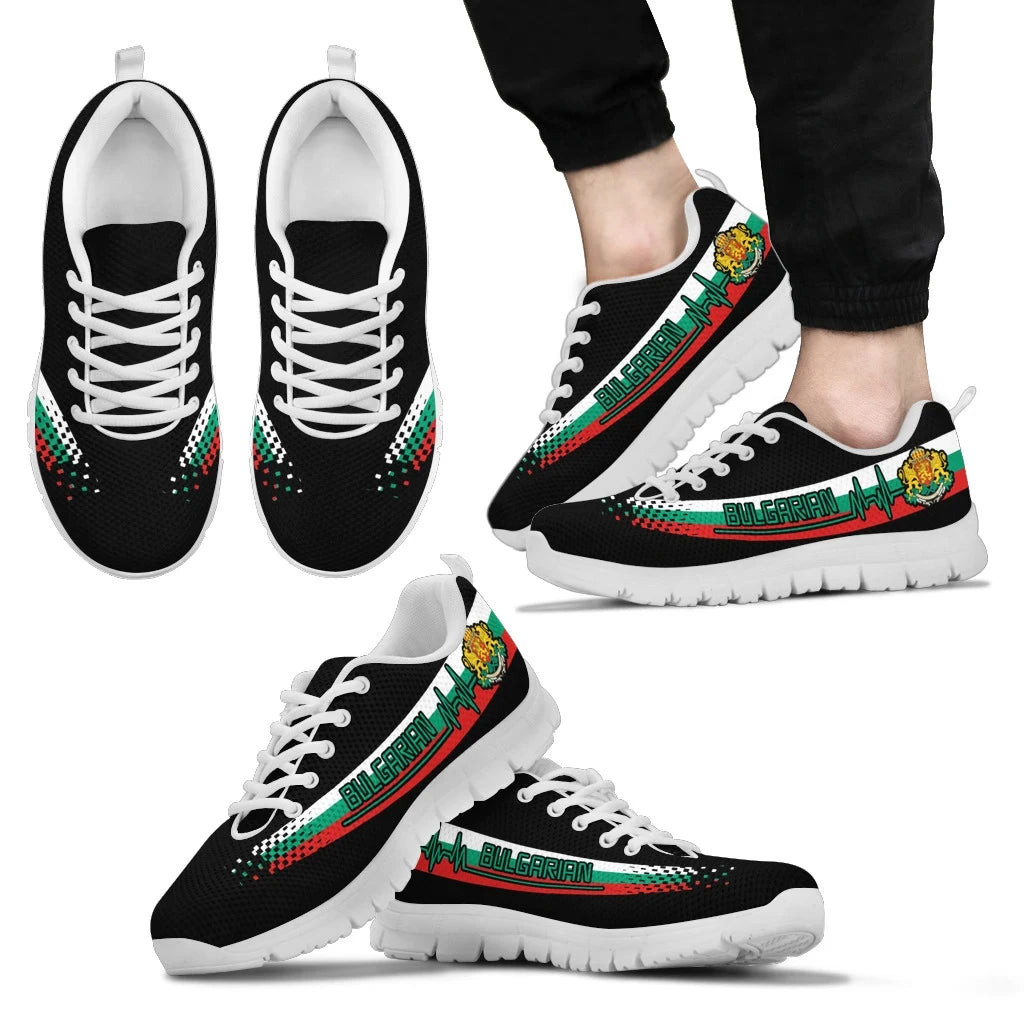 Bulgarian Heartbeat Sneakers