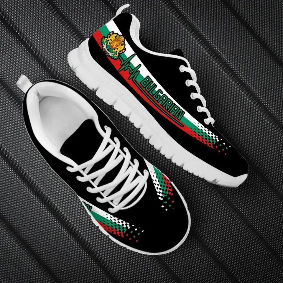 Bulgarian Heartbeat Sneakers