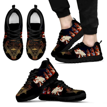 Ancient Egypt Gods And Pharaohs Men's / Women's Sneakers Shoes Nn9