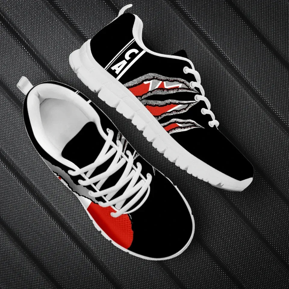 Canada Sneakers Adamantium With Flag