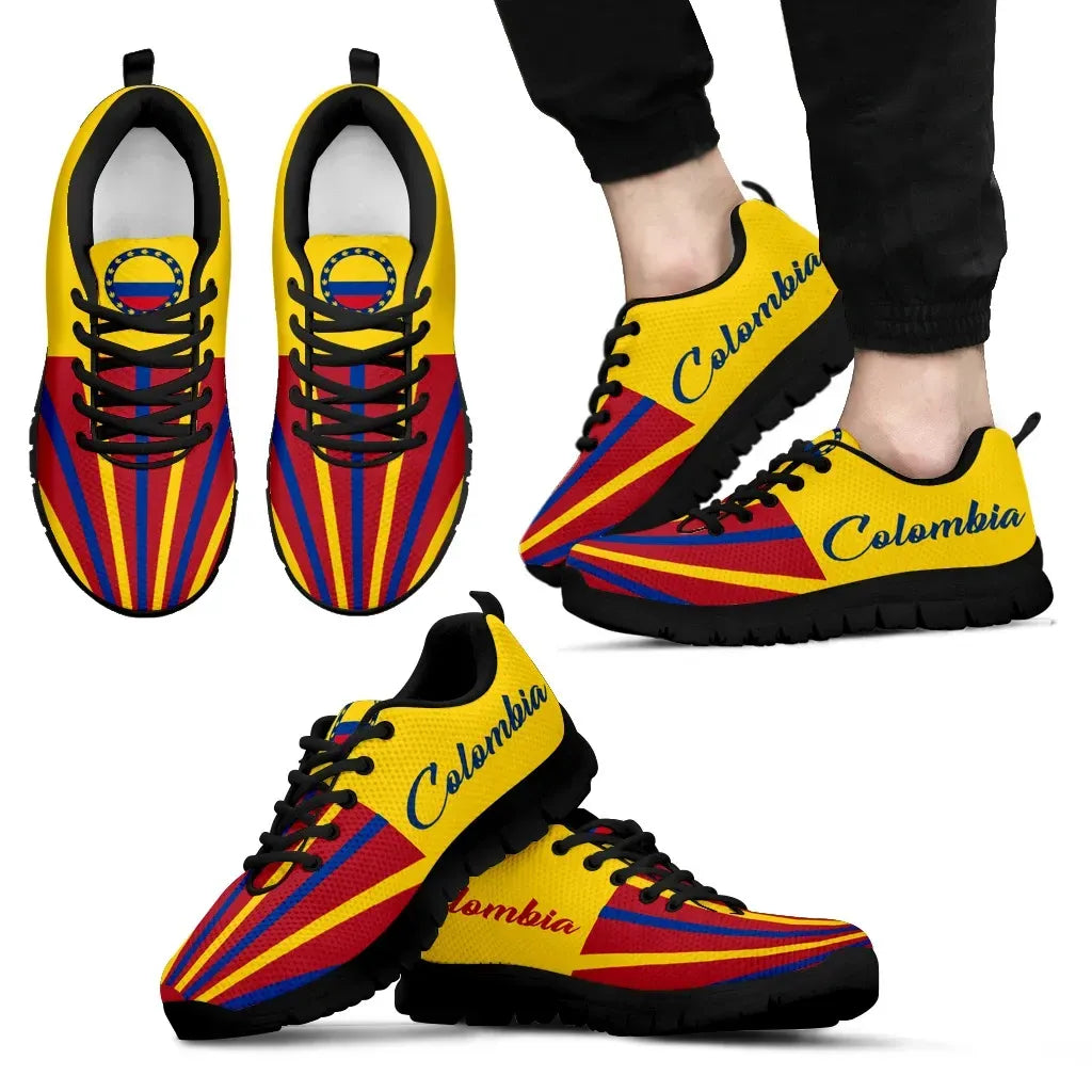 Colombia Sneakers For Men And Women Printed Sneakers
