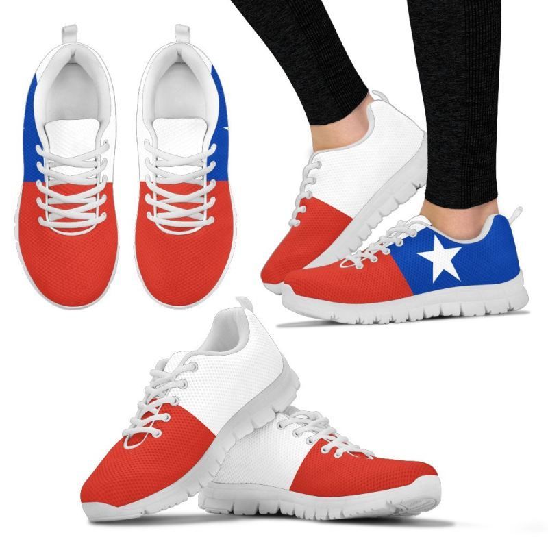 Chile Sneakers For Men And Women Printed Sneakers