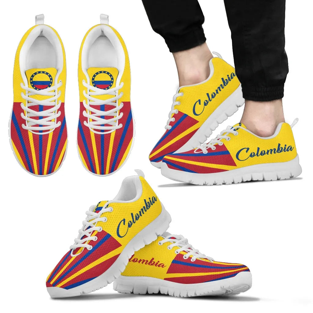 Colombia Sneakers For Men And Women Printed Sneakers