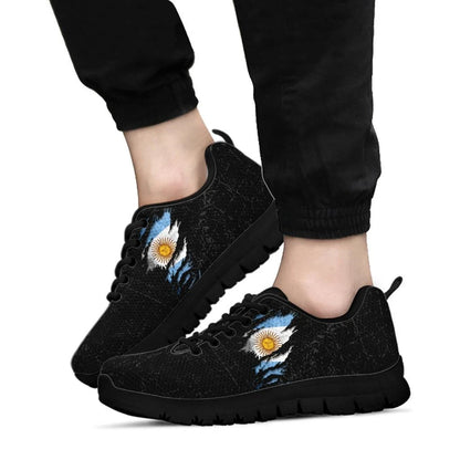 Argentina In Me Sneakers Special Grunge Style