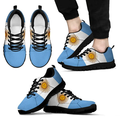 Argentina Flag Men'S Women'S Sneaker Ball