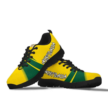 Australia Coat Of Arms Sneaker Cricket