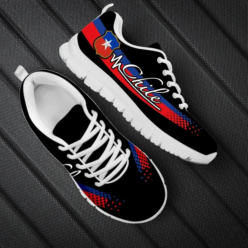 Chile Heartbeat Sneakers