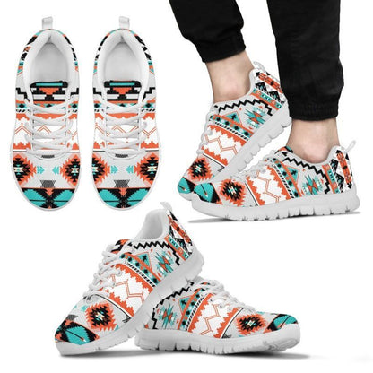 Aztec Pattern Sneakers 02
