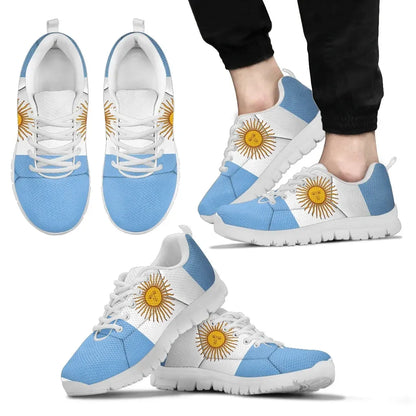 Argentina Flag Men'S Women'S Sneaker Ball