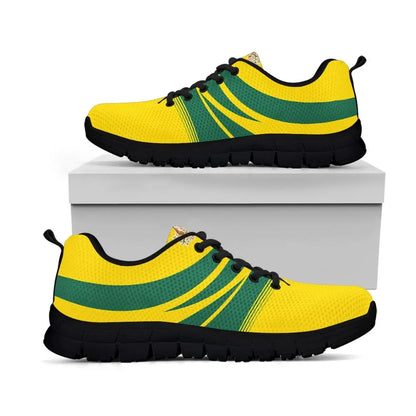 Australia Coat Of Arms Sneaker Cricket