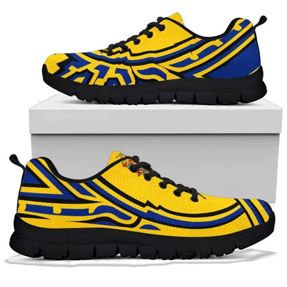Bardados Vintage Coat of Arms Sneakers