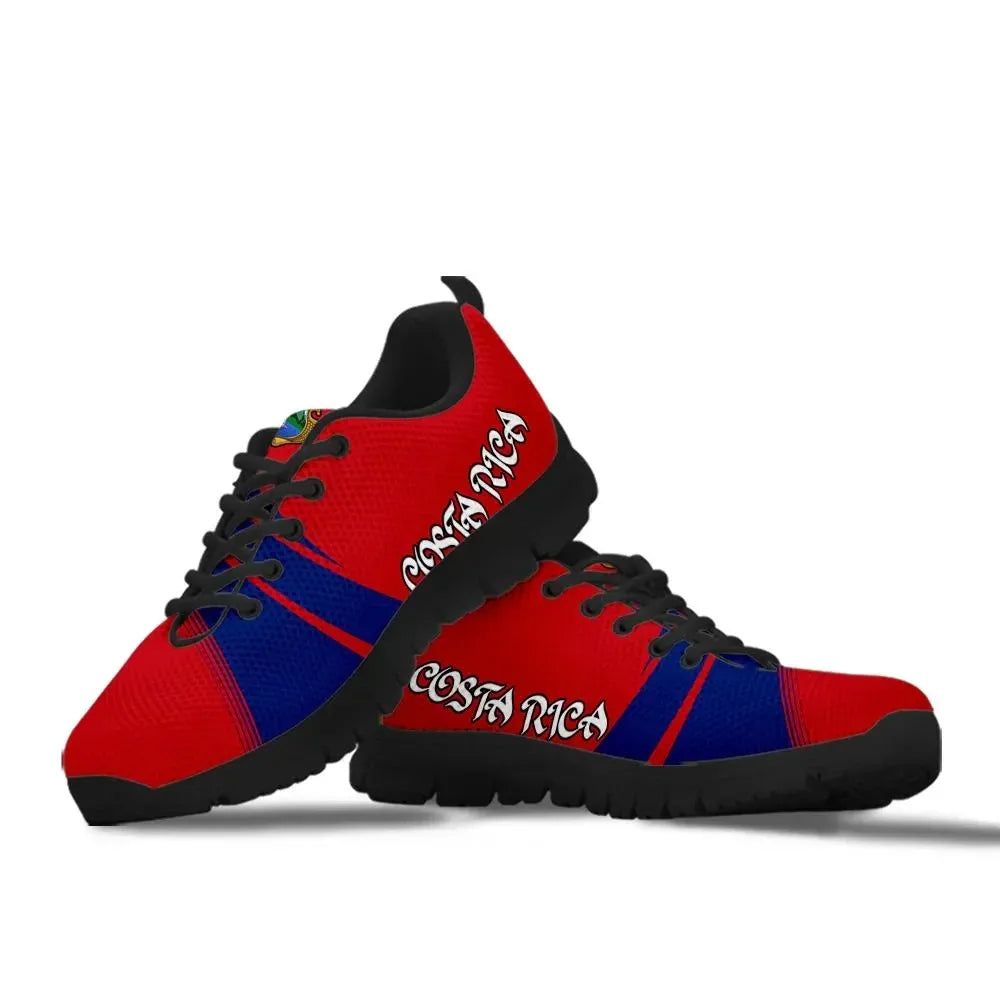 Costa Rica Coat Of Arms Sneaker Cricket