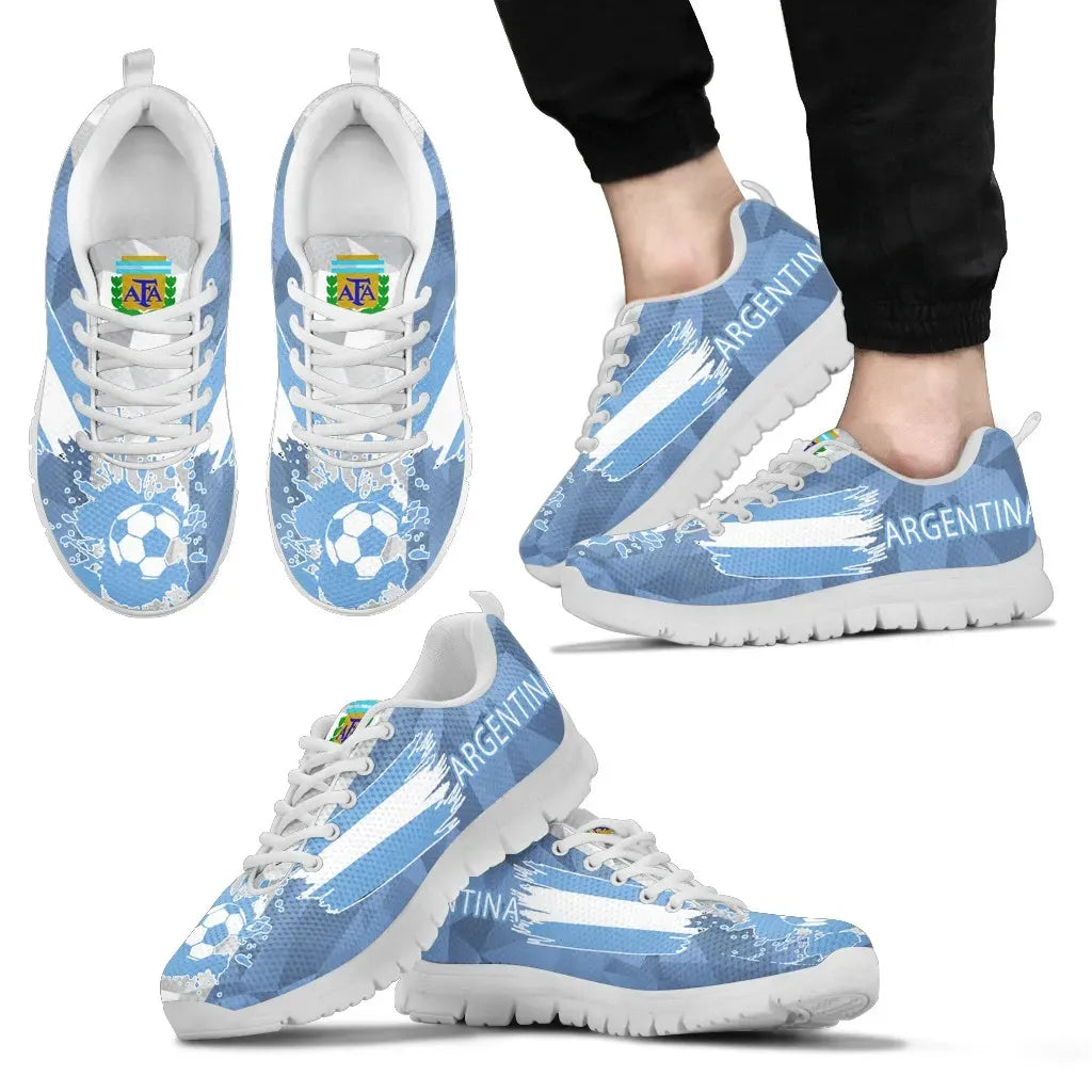 Argentina Flag Sneaker Shoe Men's/Women's
