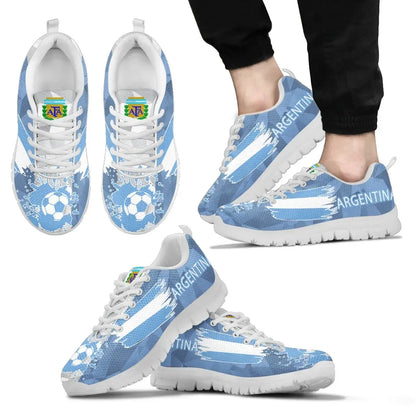 Argentina Flag Sneaker Shoe Men's/Women's