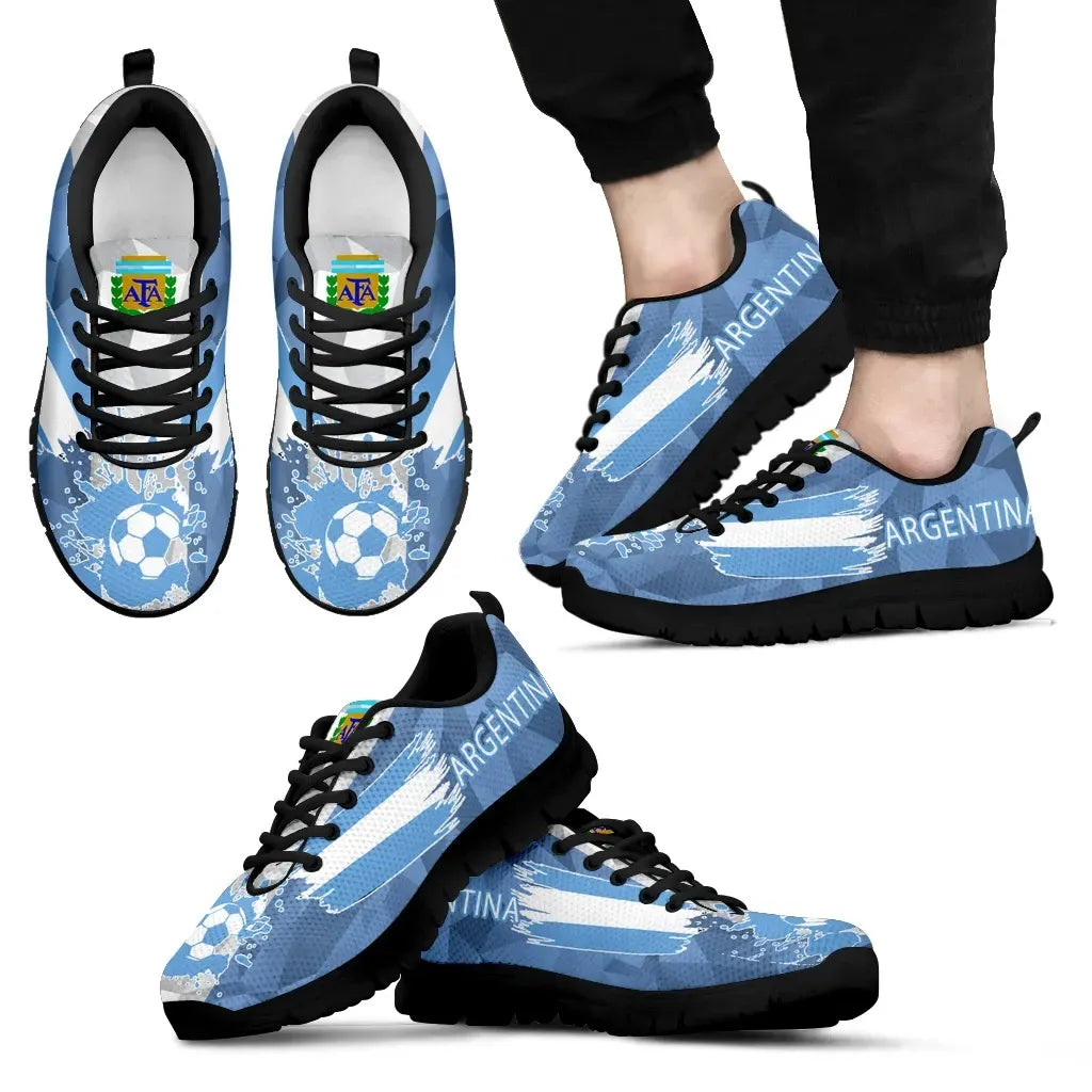Argentina Flag Sneaker Shoe Men's/Women's