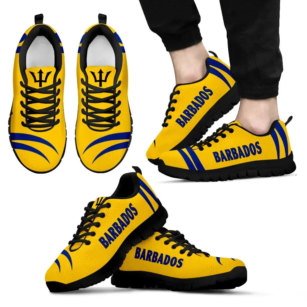 Barbados Sneakers Monster Claws Style