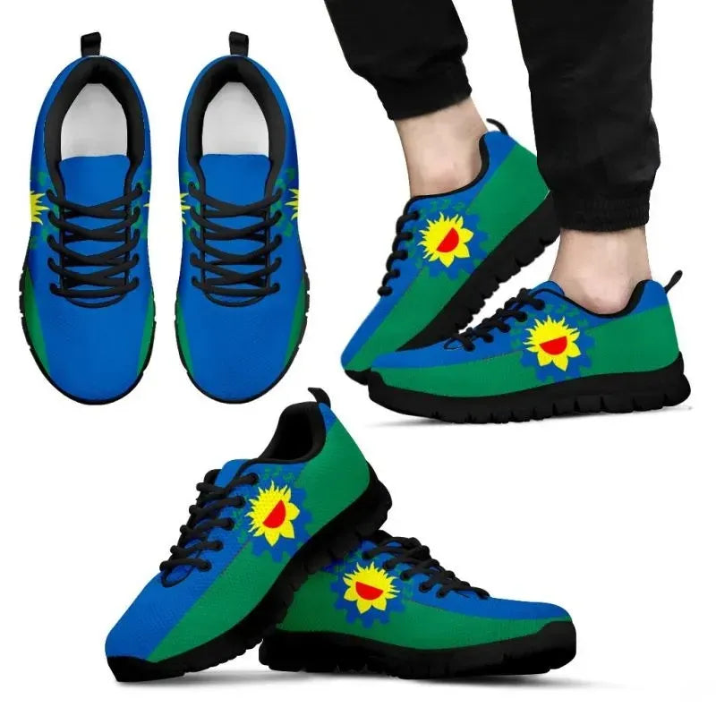 Argentina Sneakers For Men And Women Printed Sneakers
