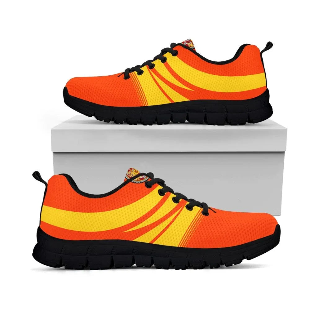 Bhutan Coat Of Arms Sneaker Cricket W
