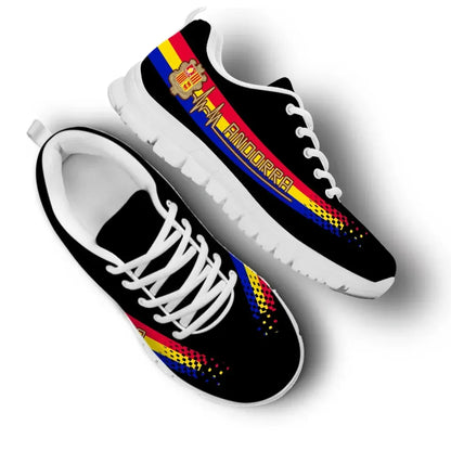 Andorra Heartbeat Sneakers Black Color