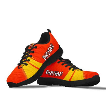 Bhutan Coat Of Arms Sneaker Cricket W