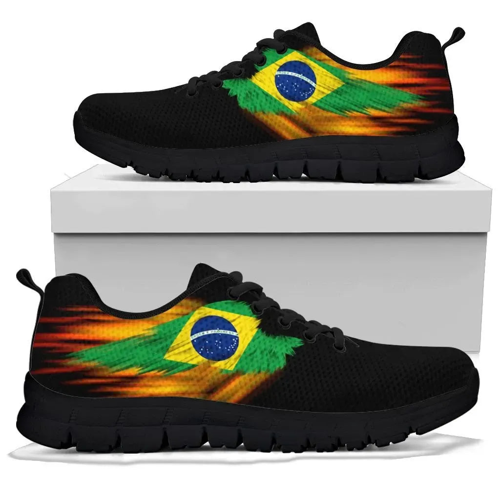 Brazil Sneakers Fire Wing