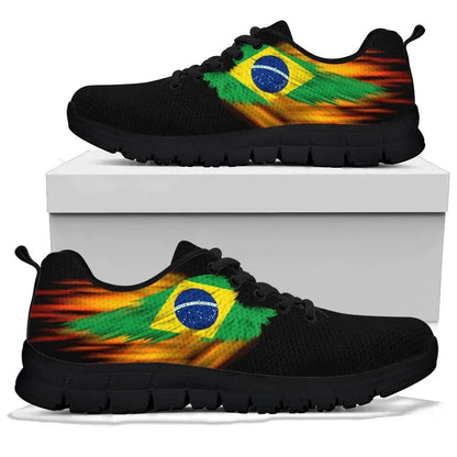 Brazil Sneakers Fire Wing