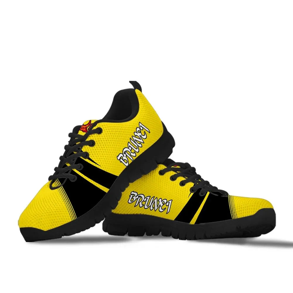 Brunei Coat Of Arms Sneaker Cricket W