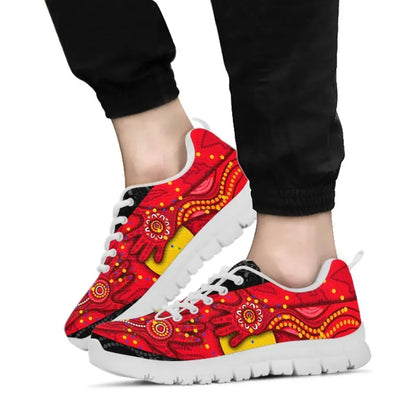 Bombers Naidoc Week Sneakers Essendon Ingenious White