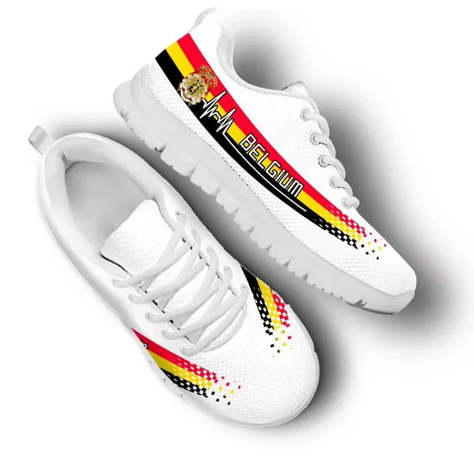 Belgium Heartbeat Sneakers