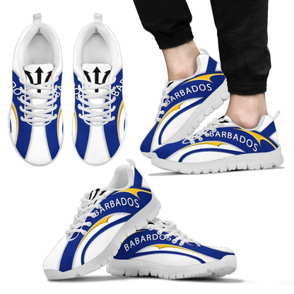 Barbados Flag Sneakers Camber Style