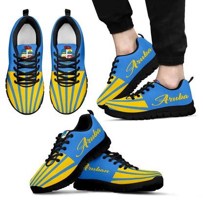 Aruba Coat Of Arms Sneakers