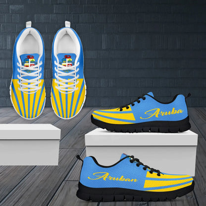 Aruba Coat Of Arms Sneakers