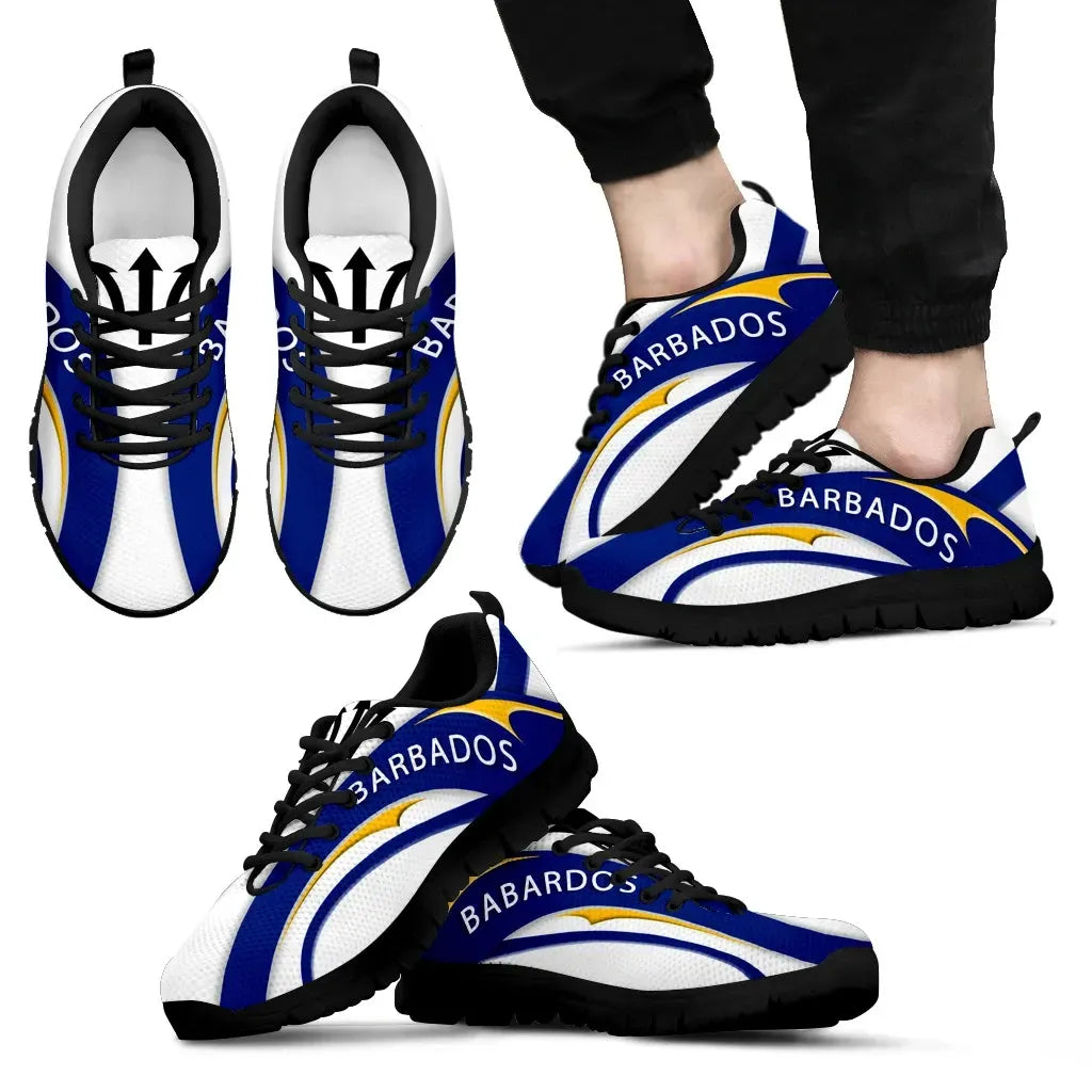 Barbados Flag Sneakers Camber Style