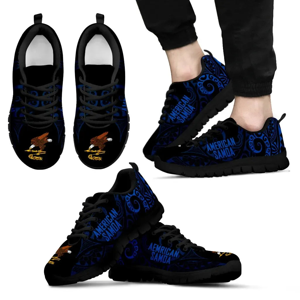 American Samoa Polynesian Sneakers 2.0