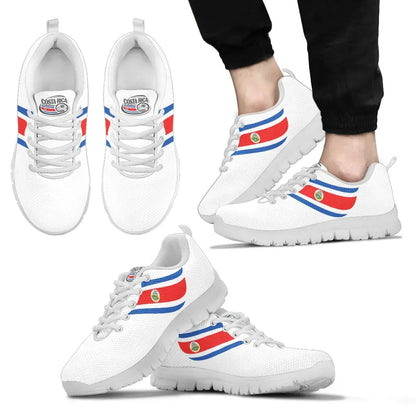 Costa Rica Football Spirit Men's/Women's Sneaker