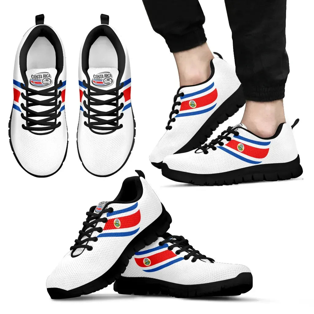 Costa Rica Football Spirit Men's/Women's Sneaker