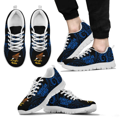 American Samoa Polynesian Sneakers 2.0