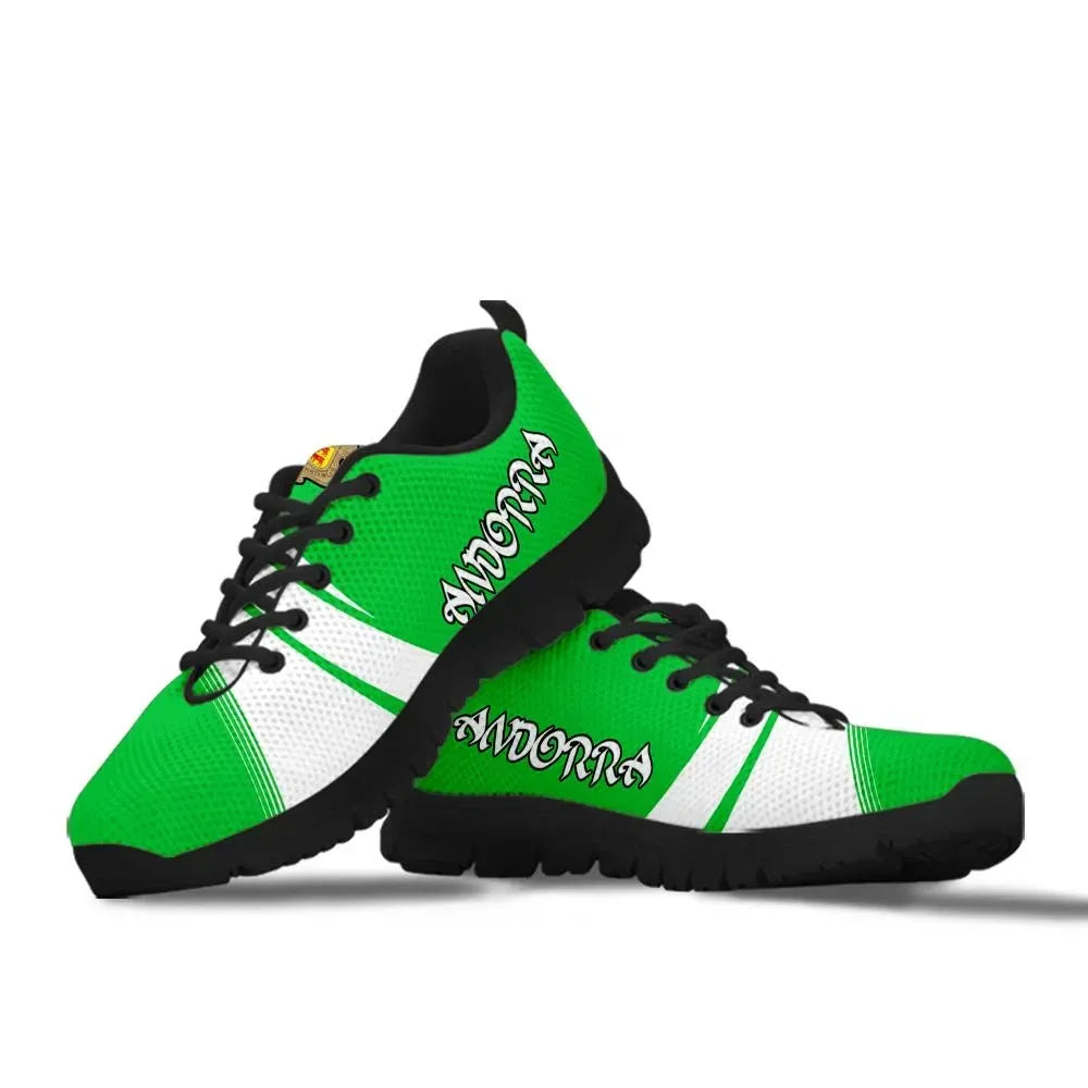 Andorra Coat Of Arms Sneaker Cricket W