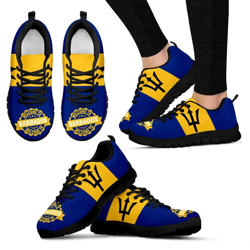 Barbados Flag Special Sneaker T
