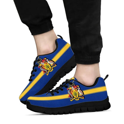 Barbados Version Coat of Arms Sneakers