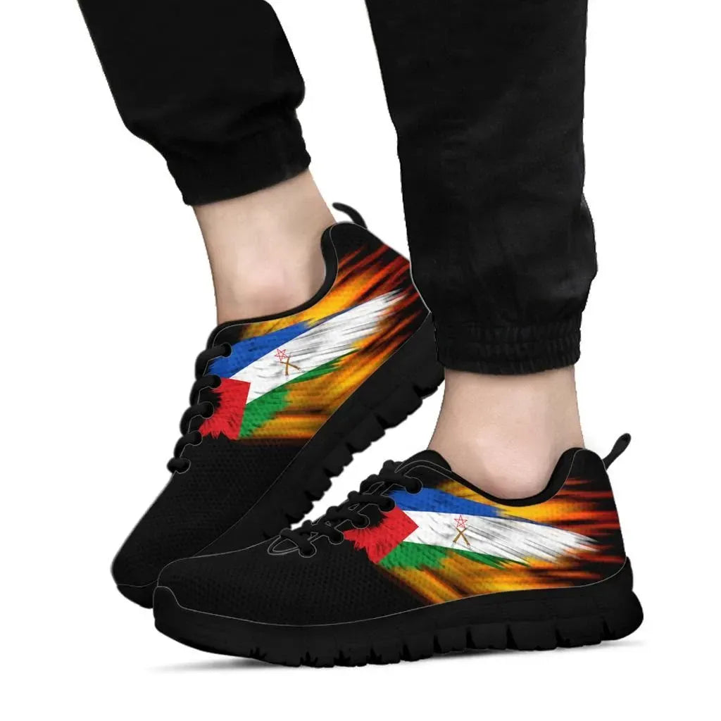 Afar Sneakers Flag Wing Fire