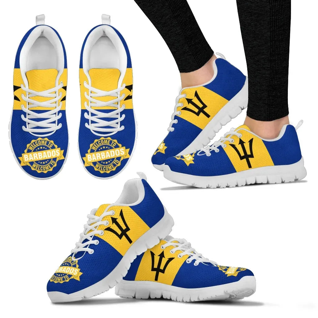 Barbados Flag Special Sneaker T