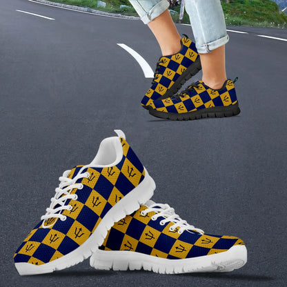 Barbados sneakers flag