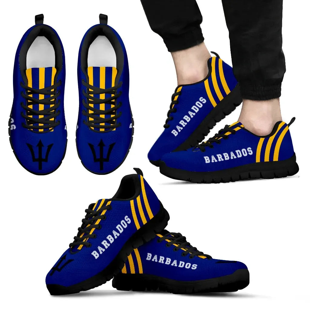 Barbados Sneakers Triple Style